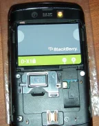 BlackBerry Storm2 9550. ����� ����