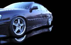 Порог пластиковый. Toyota Chaser, JZX100. Под заказ