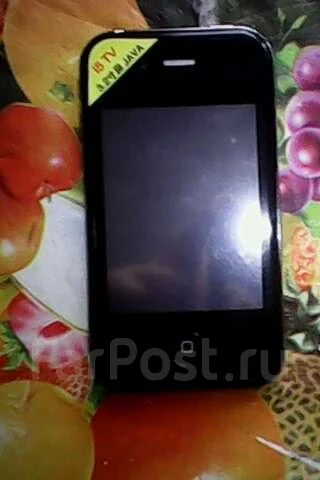 Philips Xenium X332. ����� ����