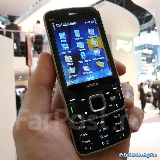 Nokia N96. ����� ����