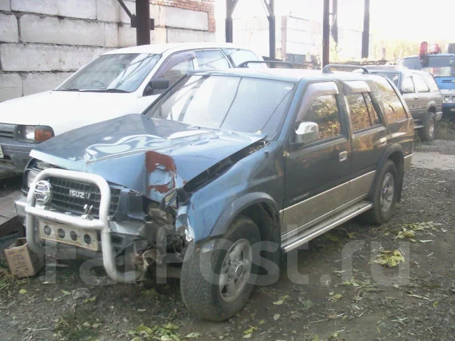 Isuzu Wizard. UCS69GW, 4JG2 ����