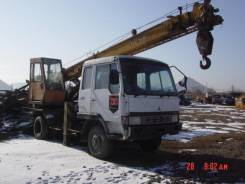 Mitsubishi Fuso. Автокран, 6 000 куб. см., 5 000 кг.