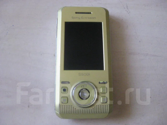 Sony Ericsson S500i. �/� ����
