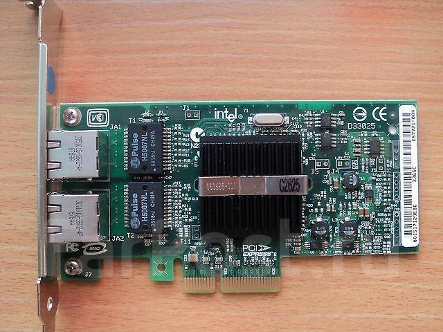 Сетевая карта intel pro 1000 pt
