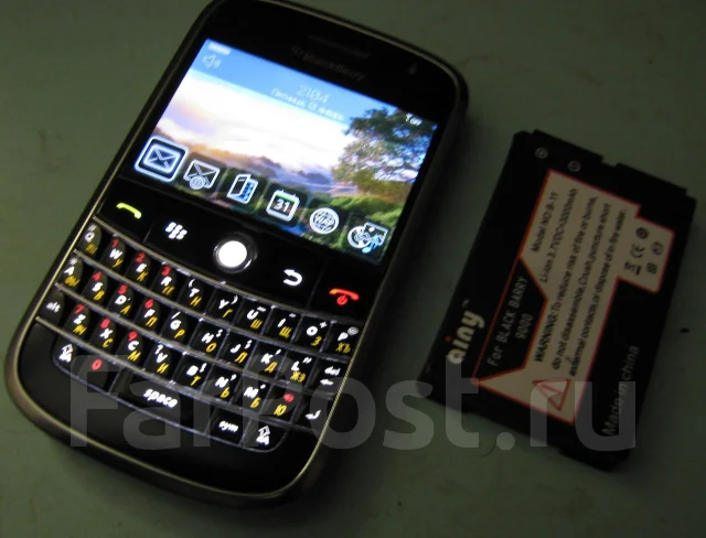 BlackBerry Bold 9000. �/� ����