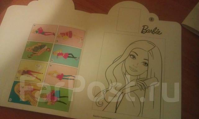 Barbie Кукла и одежда-раскраска Crayola - global-taxi.ru