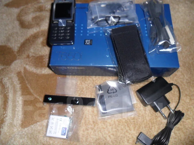Sony Ericsson T650i. ����� ����