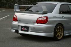 Накладка декоративная. Subaru Impreza, GDA, GDB