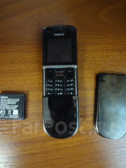 Nokia 8800 Sirocco Edition. �/� ����