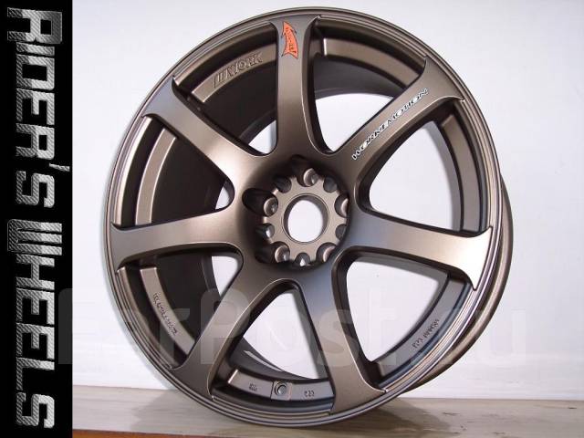 work xt7 18×9.5+20 114.3 5 Секааас) Work Emotion XT7 18*9.5+20 Бронза. GT-R Size! Новые, 18