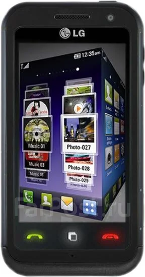 LG KM900. ����� ����