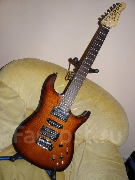 Эл. гитара Godin Freeway SA с midi-датчиком RMC USA, новый. Цена: 26 ...