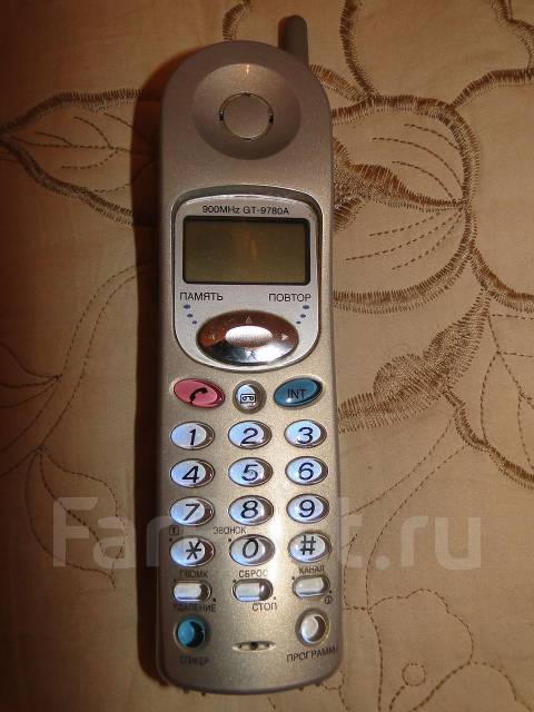 Инструкция к радиотелефону 900mhz cordless phone