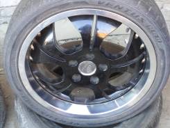 Mitsubishi Lancer. 7.5x18, 5x114.30, ET18, ЦО 73,0 мм.