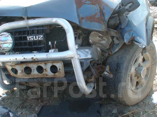 Isuzu Wizard. UCS69GW, 4JG2 ����