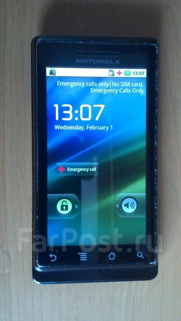 Motorola Milestone. �/� ����