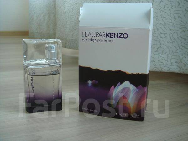 kenzo indigo femme