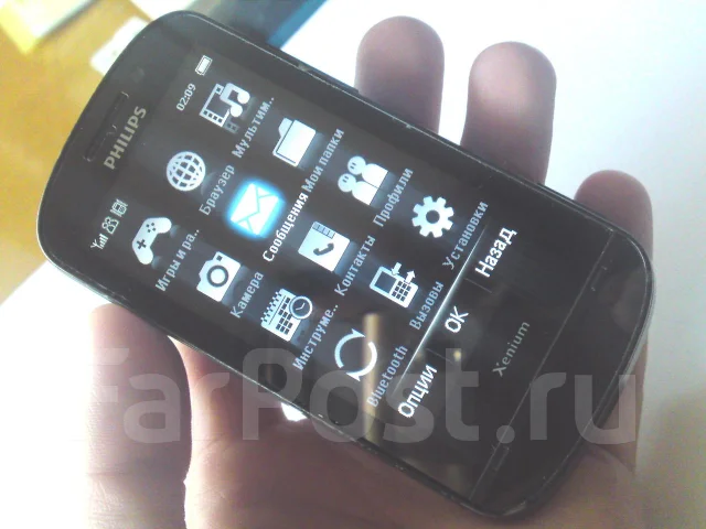 Philips Xenium X806. �/� ����