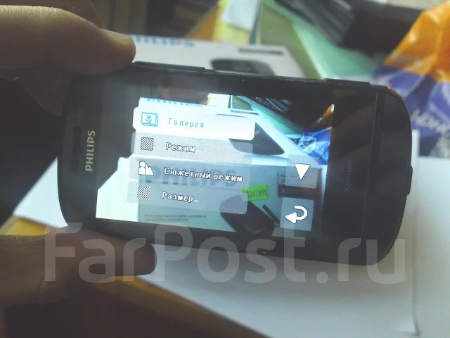 Philips Xenium X806. �/� ����
