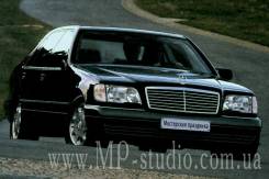 Mercedes-Benz S-Class. W140, M 104 M119