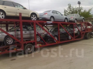 Отправка автомобиля автовозом