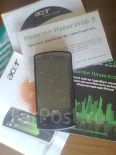 Acer beTouch E101. �/� ����