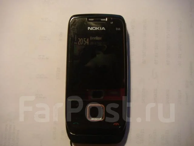 Nokia E66. �/� ����