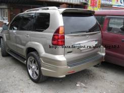 Спойлер на заднее стекло. Toyota Land Cruiser Prado, RZJ120W, KDJ120W, RZJ120, KDJ121W, VZJ121W, GRJ120, TRJ120, GRJ121, VZJ120W, TRJ120W, GRJ120W, GR...