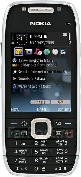 Nokia E75. �/� ����