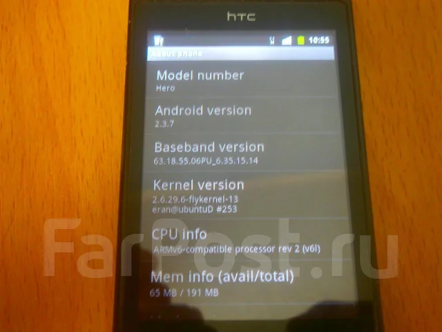 HTC Hero. �/� ����