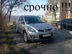 Mazda CX-7. �������, 4wd, 2.3, ������ ����