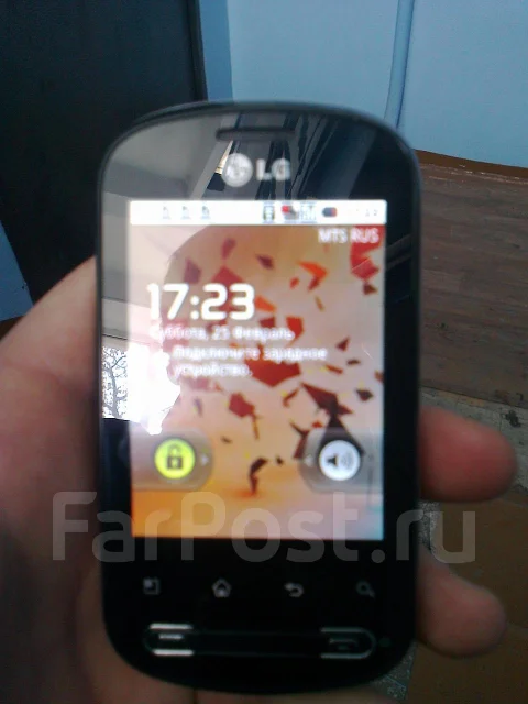 LG Optimus Me P350. �/� ����