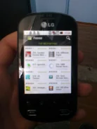 LG Optimus Me P350. �/�