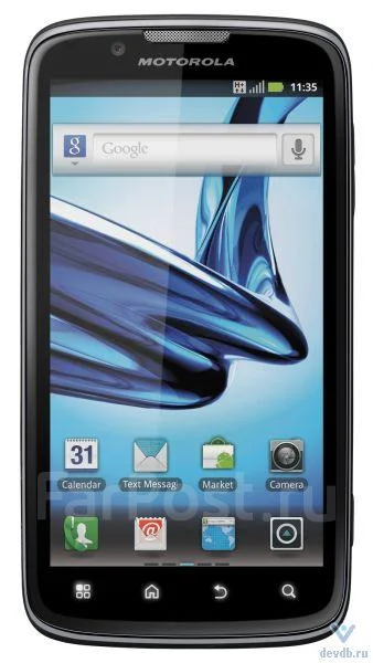 Motorola Atrix 2. ����� ����