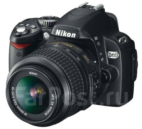 Nikon d60 примеры фото Продам Nikon D60 с 3-мя объективами, 10 - 14.9, б/у. Цена: 29 000 ₽ во Владивост
