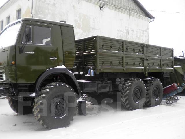 Камаз одноосный бортовой