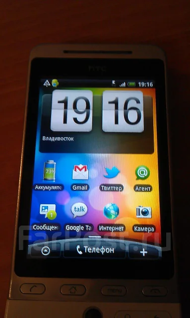 HTC Hero. �/� ����
