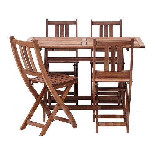 Ikea Folding Table And Chairs