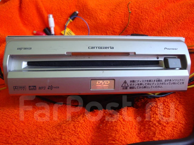 Pioneer carrozzeria AVIC-DRV120, б/у. Цена: 3 000₽ во Владивостоке