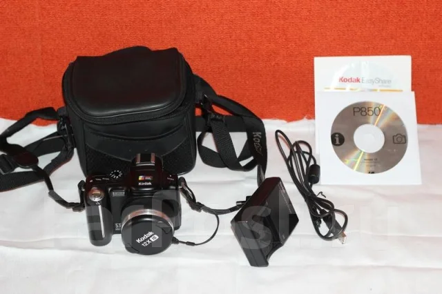 Kodak EasyShare P850. 5 - 5.9 ��, ���: 12� ����