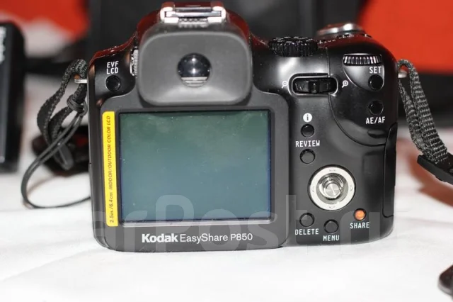 Kodak EasyShare P850. 5 - 5.9 ��, ���: 12� ����