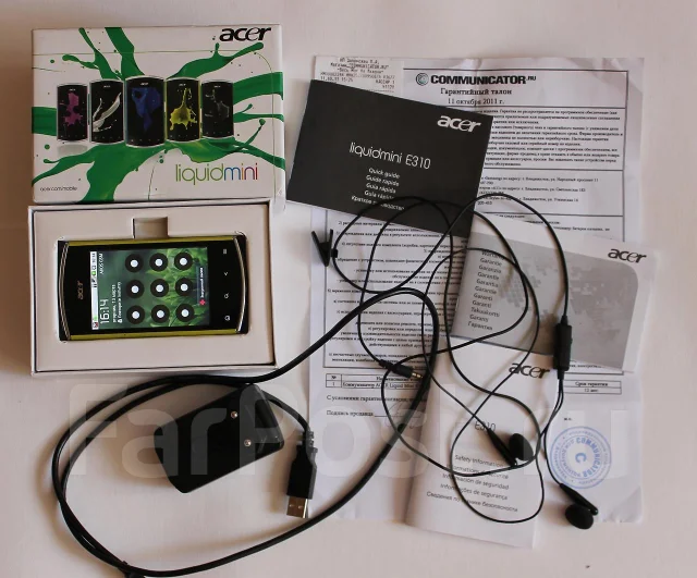 Acer Liquid Mini. �/� ����