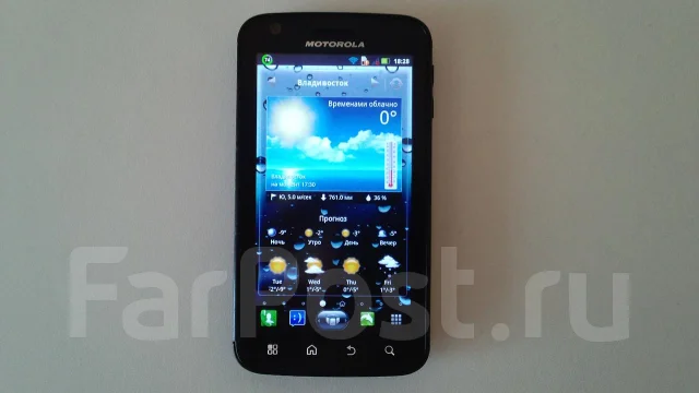 Motorola Atrix 4G. ����� ����