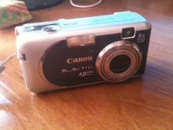 Canon PowerShot A430. 4 - 4.9 ��, ���: 4�