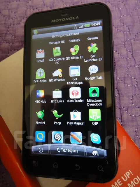 Motorola Defy. �/� ����