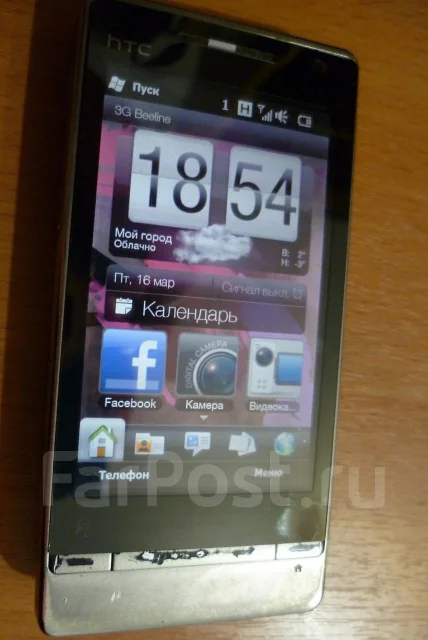 HTC Touch Diamond2 ����
