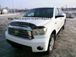 Дефлектор капота. Toyota Tundra Toyota Sequoia