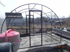 Теплицы.