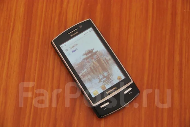 Philips Xenium X806. �/� ����