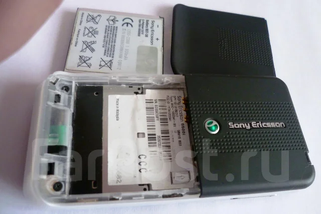 Sony Ericsson S500i ����